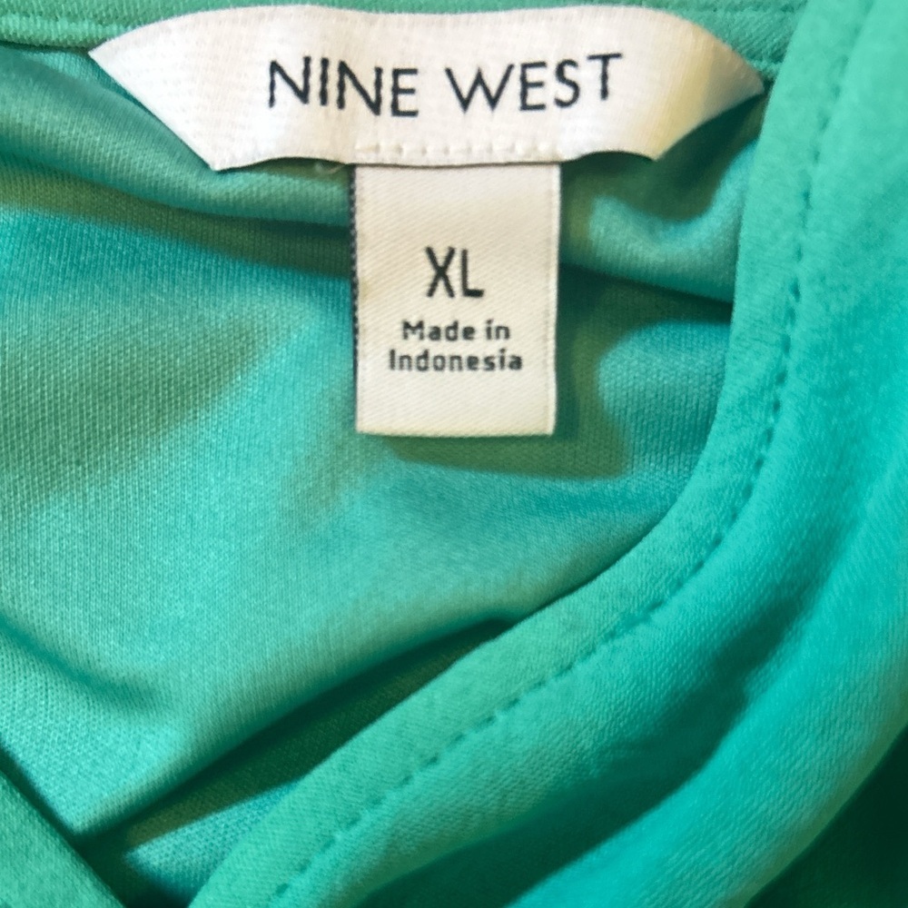 Nine West Reef wrap strappy midi - Bodycon Dress Women’s Size XL NWOT - Picture 3 of 3